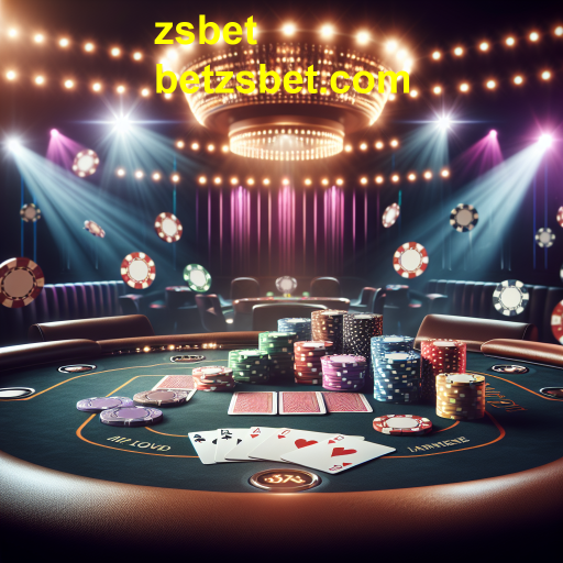 Atração das Mesas de Jogos em 'zsbet'